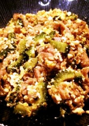 塩麹でゴーヤチャンプルー風-レシピのメイン写真