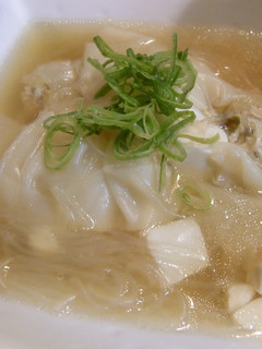 鶏だんごの春雨&ワンタンスープ-レシピのメイン写真