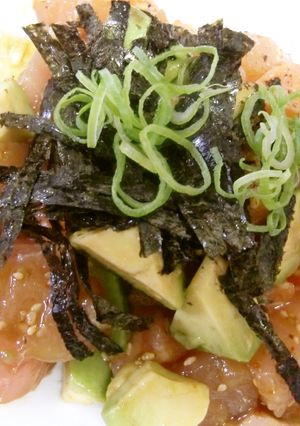 家族大好き♪アボカド海鮮ユッケ丼-レシピのメイン写真