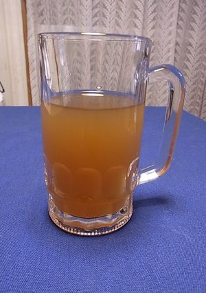 春の野草の酵素ジュース-レシピのメイン写真