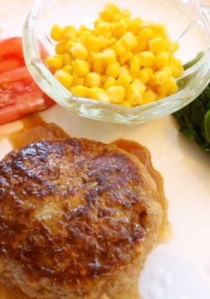 つくれぽ2千♪豆腐と豚挽き肉のハンバーグ-レシピのメイン写真
