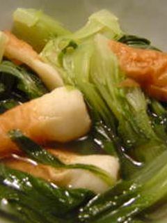 チンゲン菜と竹輪の中華煮-レシピのメイン写真