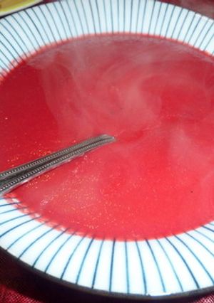 ビーツのスープ　ヘルシーバージョン-レシピのメイン写真