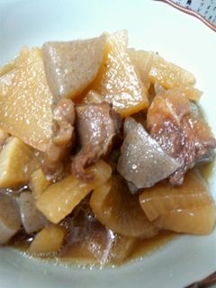 牛スジと大根の煮込み-レシピのメイン写真