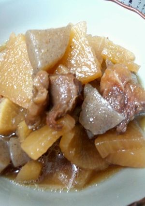 牛スジと大根の煮込み-レシピのメイン写真