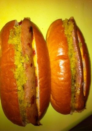 お店で食べたホットドック☆-レシピのメイン写真