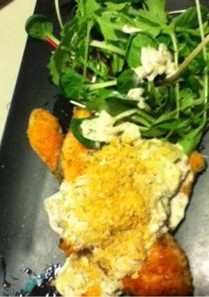 サーモンのパン粉焼き-レシピのメイン写真