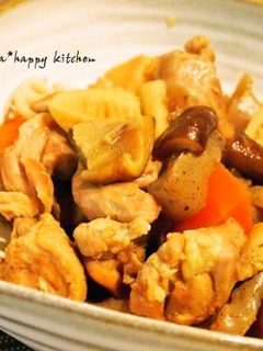 うちの筑前煮-レシピのメイン写真