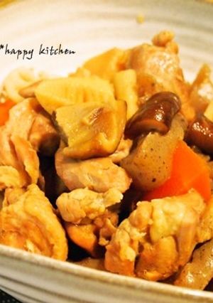 うちの筑前煮-レシピのメイン写真