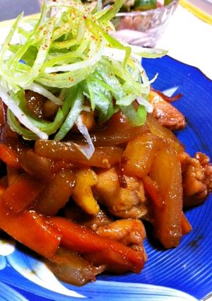 鶏と大根のピリ辛煮-レシピのメイン写真