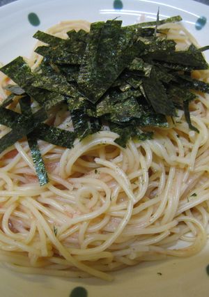 超簡単！和風たらこパスタ-レシピのメイン写真