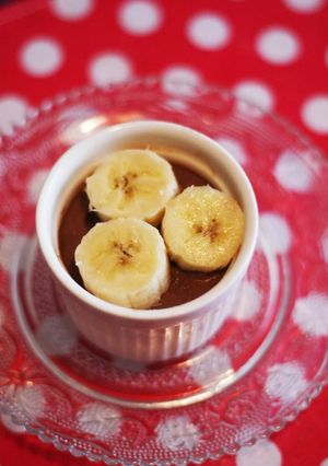 豆腐のチョコムース-レシピのメイン写真