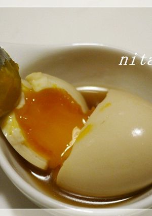 黄身がとろ～ん♡煮玉子-レシピのメイン写真