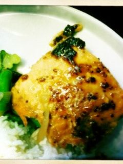 洋風サーモン照り焼き-レシピのメイン写真