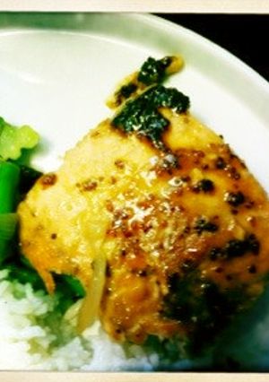 洋風サーモン照り焼き-レシピのメイン写真