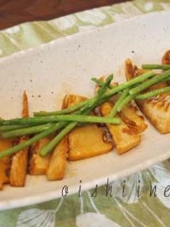 たけのこのステーキ-レシピのメイン写真