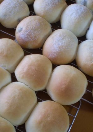 2段焼き 手捏ねパン-レシピのメイン写真