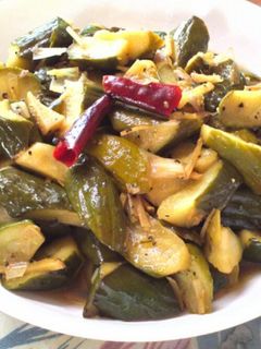 きゅうりの中華炒め-レシピのメイン写真