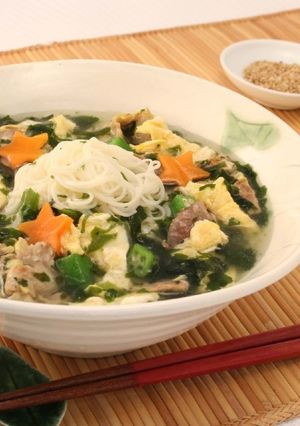 あんかけそうめん-レシピのメイン写真