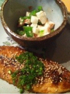 鯵を使った魚料理♡鯵の蒲焼き-レシピのメイン写真
