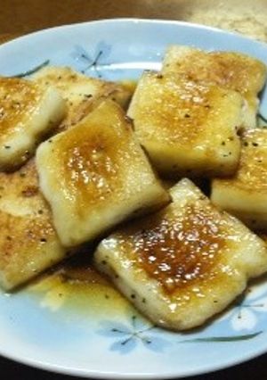 はんぺんのバターポン酢焼き-レシピのメイン写真