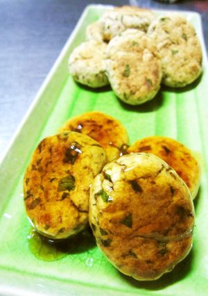 おからとイワシのハンバーグ(つくね)-レシピのメイン写真