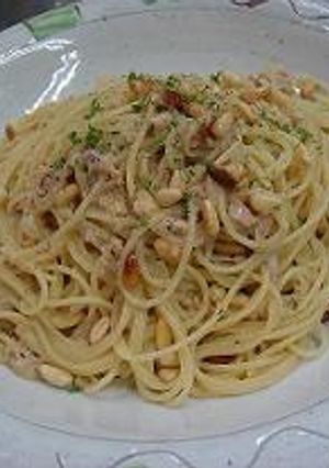 ツナ・松の実のパスタ-レシピのメイン写真