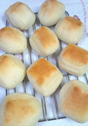 レンジ発酵で簡単☆食べやすい＊一口パン-レシピのメイン写真
