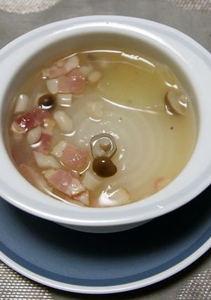 玉葱のスープ煮-レシピのメイン写真
