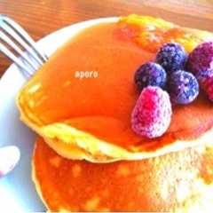 混ぜるだけ＊ふわふわパンケーキ-レシピのメイン写真