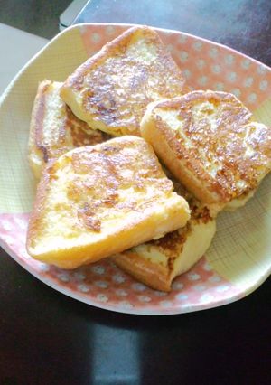 ふわふわ☆簡単フレンチトースト☆-レシピのメイン写真