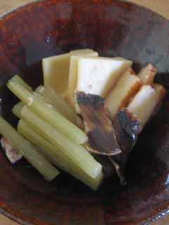 筍と蕗と鰊の煮物-レシピのメイン写真