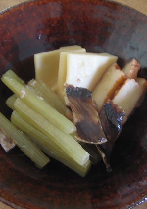 筍と蕗と鰊の煮物-レシピのメイン写真