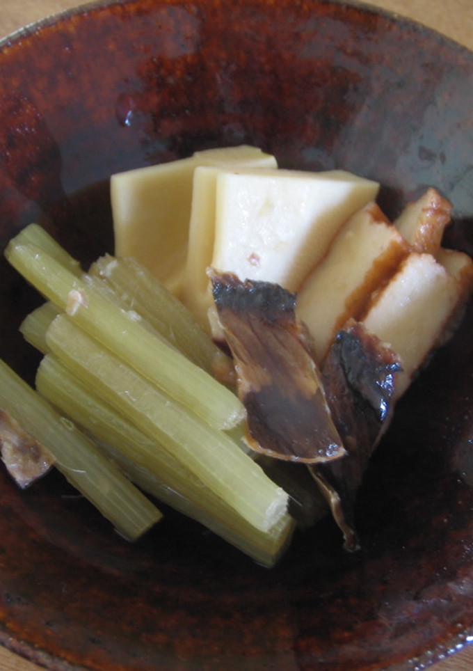 筍と蕗と鰊の煮物-レシピのメイン写真