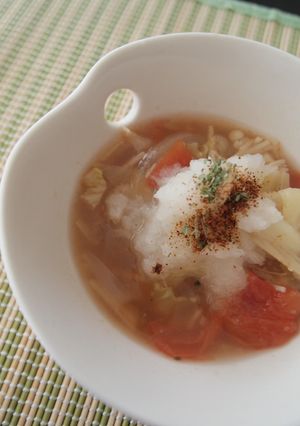 おうち薬膳春夏の脂肪燃焼スープ-レシピのメイン写真