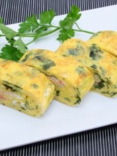 海鮮厚焼き玉子-レシピのメイン写真