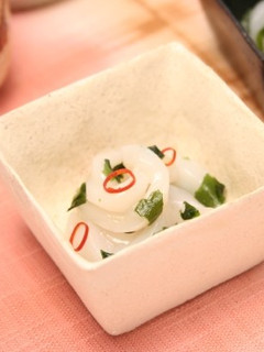 わかめといかのピリピリ和え-レシピのメイン写真