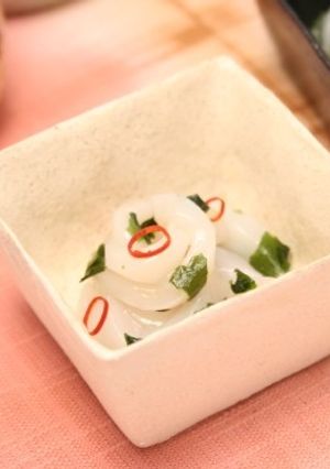 わかめといかのピリピリ和え-レシピのメイン写真