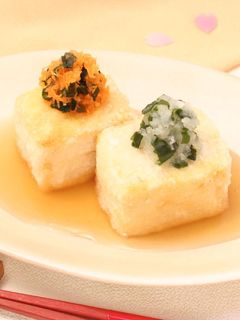 とろり揚げ出し豆腐-レシピのメイン写真