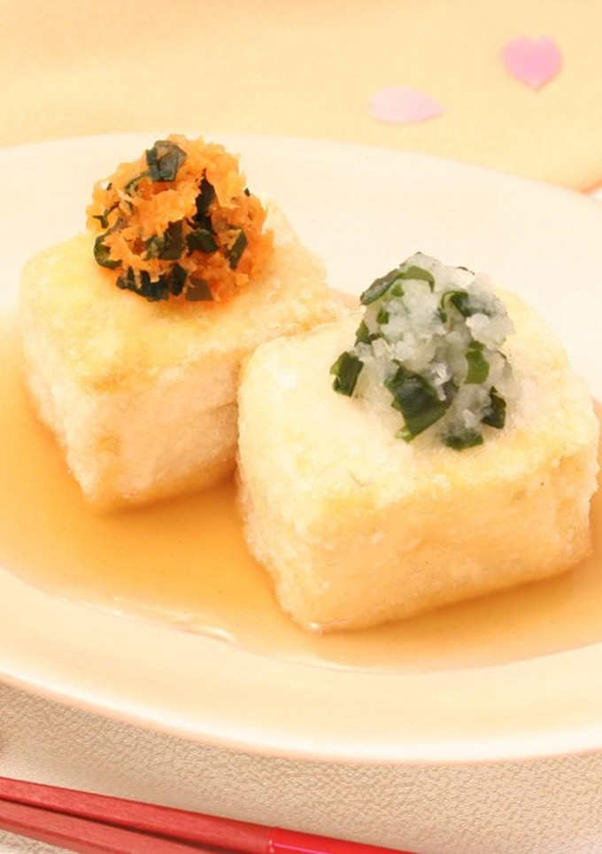 とろり揚げ出し豆腐-レシピのメイン写真