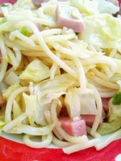 簡単和風パスタ-レシピのメイン写真