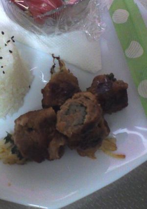 しょうが焼き巻き-レシピのメイン写真