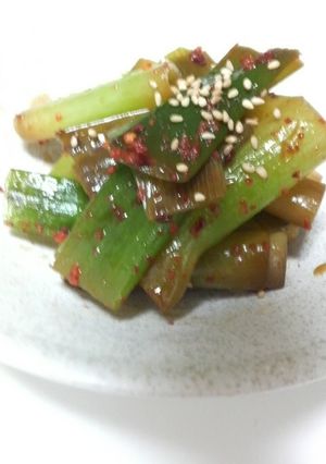 ねぎのナムル-レシピのメイン写真