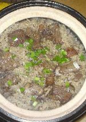 排骨鼓飯~スペアリブの土鍋ご飯~-レシピのメイン写真