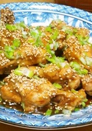 鶏の照り煮！！-レシピのメイン写真