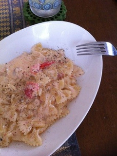 簡単贅沢☆ブルーチーズのクリームパスタ-レシピのメイン写真