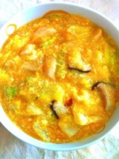 キャベツとエリンギのとろとろ丼-レシピのメイン写真