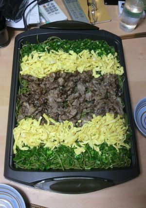 瓦そば-レシピのメイン写真