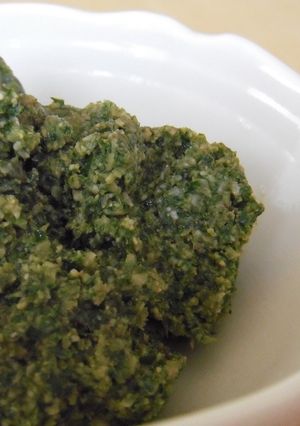 ジェノベーゼ　ペースト-レシピのメイン写真