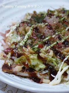 簡単☆ウマウマ!!はんぺんのお好み焼き風-レシピのメイン写真
